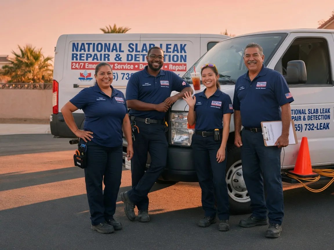 Slab Leak Detection company in Washington Crossing, PA