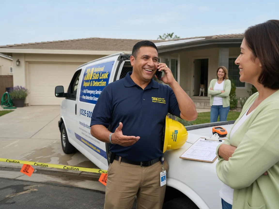 Slab Leak Detection Washington Crossing, PA FAQs