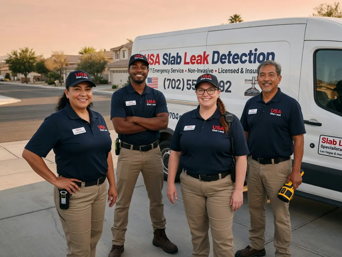 Slab Leak Repair company in Washington Crossing, PA