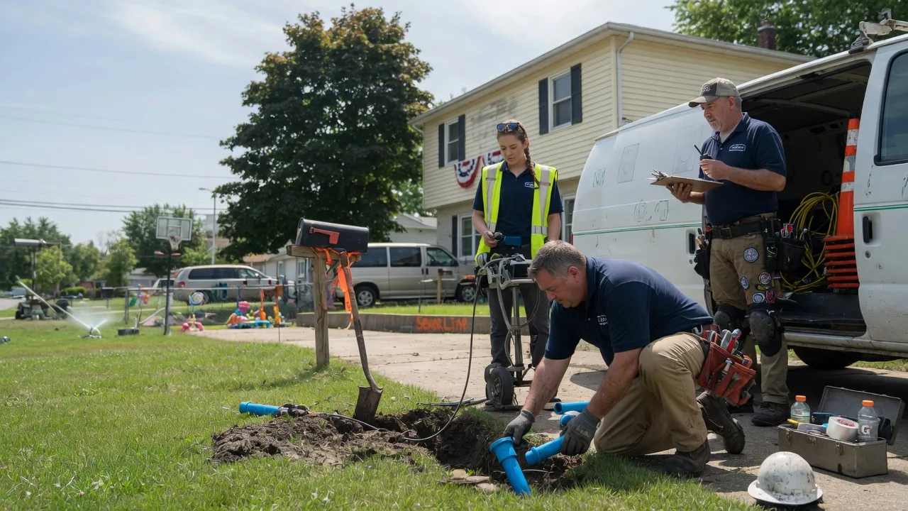 Slab Leak Repair in Washington Crossing, PA near me